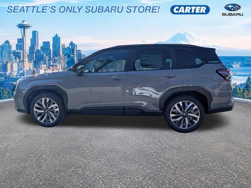 Riverrock Green 2026 Subaru Forester Touring