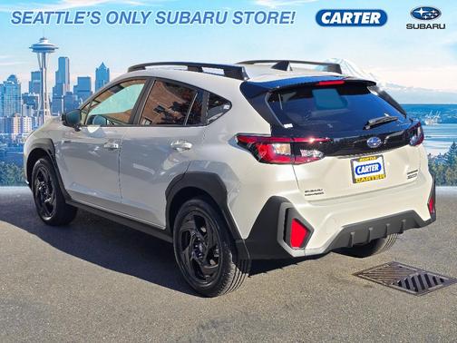 Crystal White Pearl 2026 Subaru Crosstrek Sport