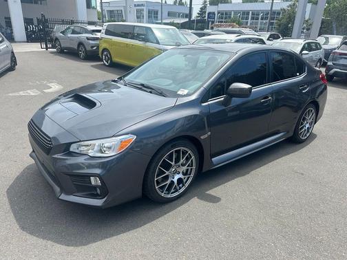 Magnetite Gray Metallic 2021 Subaru WRX Premium