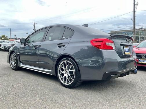 Magnetite Gray Metallic 2021 Subaru WRX Premium