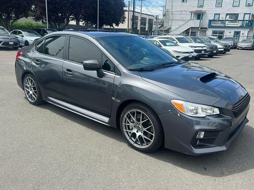 Magnetite Gray Metallic 2021 Subaru WRX Premium