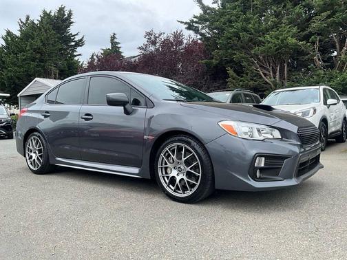 Magnetite Gray Metallic 2021 Subaru WRX Premium