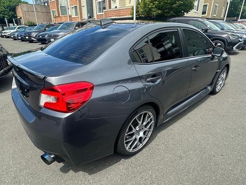 Magnetite Gray Metallic 2021 Subaru WRX Premium