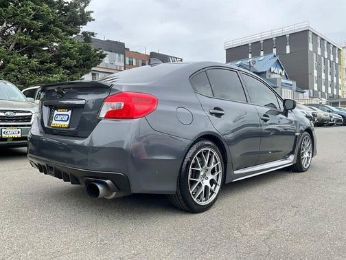 Magnetite Gray Metallic 2021 Subaru WRX Premium