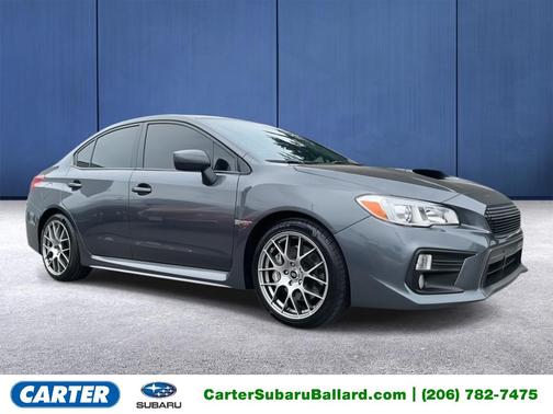 Magnetite Gray Metallic 2021 Subaru WRX Premium