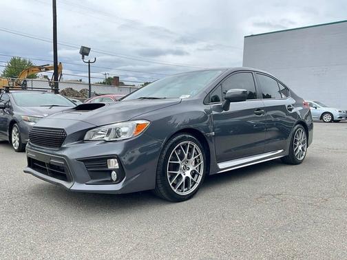 Magnetite Gray Metallic 2021 Subaru WRX Premium