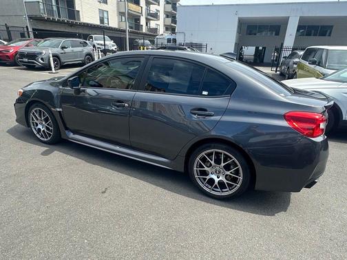 Magnetite Gray Metallic 2021 Subaru WRX Premium