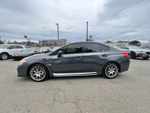 Magnetite Gray Metallic 2021 Subaru WRX Premium