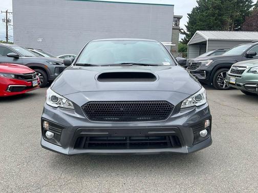 Magnetite Gray Metallic 2021 Subaru WRX Premium