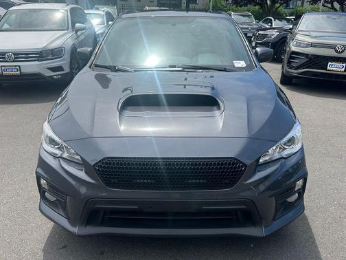 Magnetite Gray Metallic 2021 Subaru WRX Premium