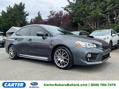 Magnetite Gray Metallic 2021 Subaru WRX Premium