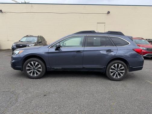 Carbide Gray Metallic 2016 Subaru Outback 2.5i Limited