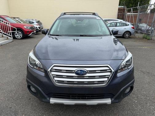 Carbide Gray Metallic 2016 Subaru Outback 2.5i Limited