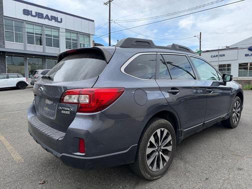 Carbide Gray Metallic 2016 Subaru Outback 2.5i Limited
