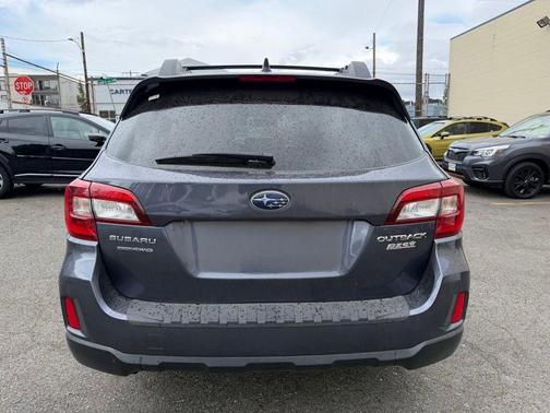 Carbide Gray Metallic 2016 Subaru Outback 2.5i Limited
