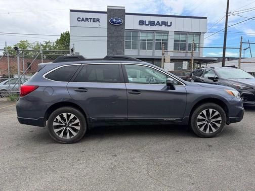 Carbide Gray Metallic 2016 Subaru Outback 2.5i Limited