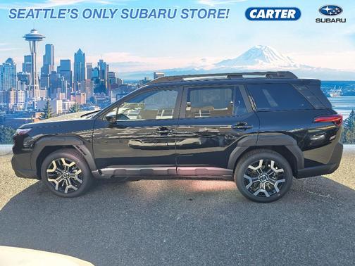 Crystal Black Silica 2026 Subaru Outback Touring XT