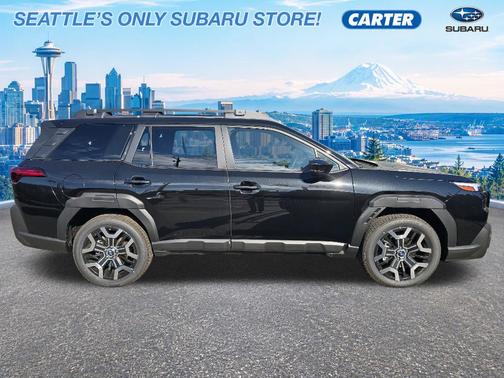 Crystal Black Silica 2026 Subaru Outback Touring XT