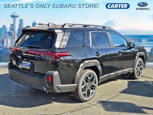 Crystal Black Silica 2026 Subaru Outback Touring XT