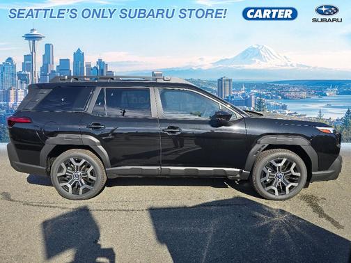 Crystal Black Silica 2026 Subaru Outback Touring XT