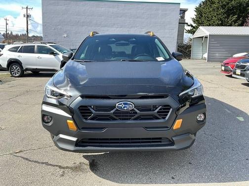 Crystal Black Silica 2025 Subaru Crosstrek Wilderness