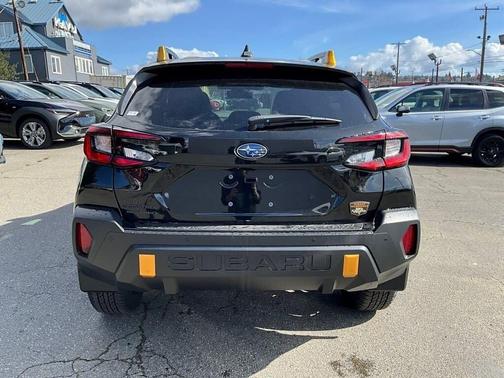 Crystal Black Silica 2025 Subaru Crosstrek Wilderness