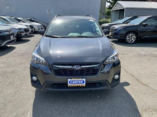 Dark Gray Metallic 2019 Subaru Crosstrek 2.0i Premium