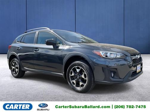 Dark Gray Metallic 2019 Subaru Crosstrek 2.0i Premium