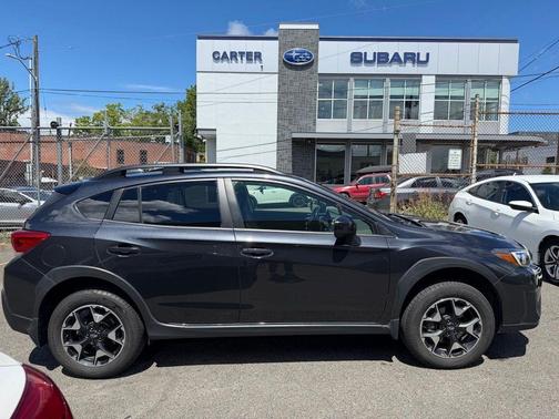 Dark Gray Metallic 2019 Subaru Crosstrek 2.0i Premium