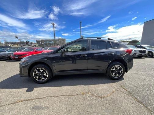 Dark Gray Metallic 2019 Subaru Crosstrek 2.0i Premium