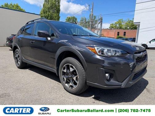Dark Gray Metallic 2019 Subaru Crosstrek 2.0i Premium