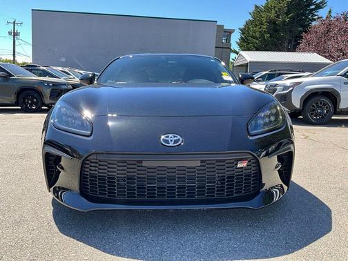 Raven Black 2023 Toyota GR86 Premium