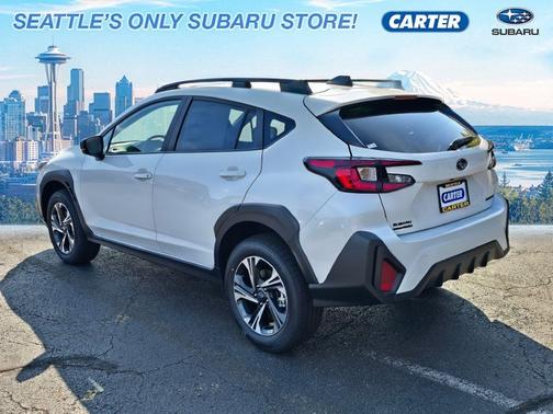 Crystal White Pearl 2026 Subaru Crosstrek Premium