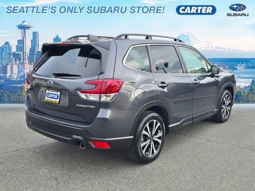 Magnetite Gray Metallic 2024 Subaru Forester Limited