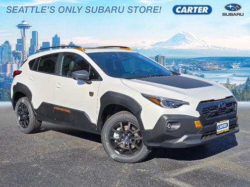 Crystal White Pearl 2027 Subaru Crosstrek