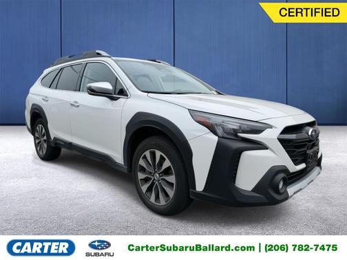 Crystal White Pearl 2024 Subaru Outback Touring XT