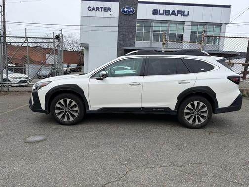 Crystal White Pearl 2024 Subaru Outback Touring XT