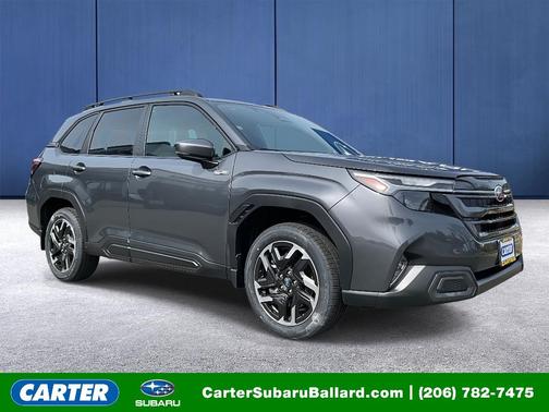 Magnetite Gray Metallic 2026 Subaru Forester Limited