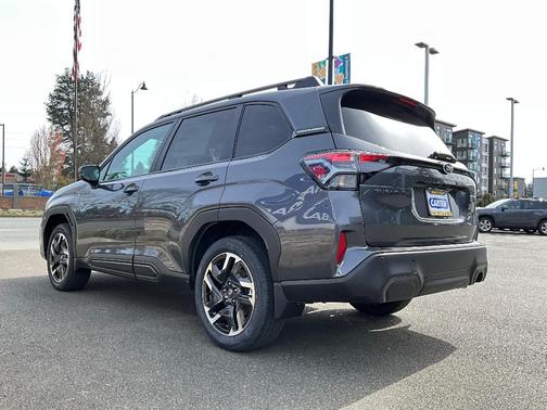 Magnetite Gray Metallic 2026 Subaru Forester Limited