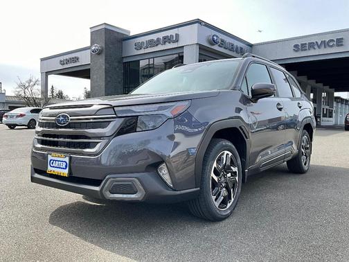 Magnetite Gray Metallic 2026 Subaru Forester Limited