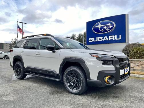 Crystal White Pearl 2026 Subaru Outback Wilderness