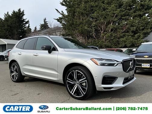 2021 Volvo XC60 Recharge Plug-In Hybrid T8 R-Design