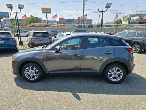 Machine Gray Metallic 2021 Mazda CX-3 Sport