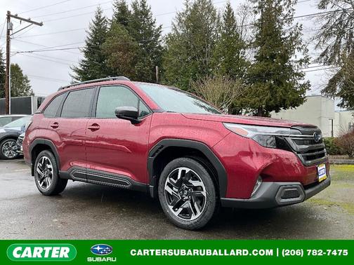 2025 Subaru Forester Limited