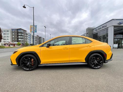 Sunrise Yellow 2026 Subaru WRX tS