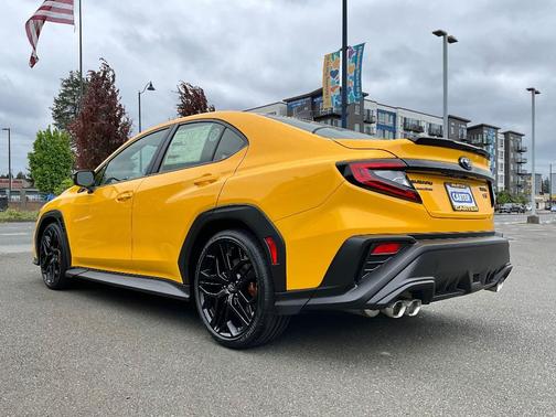Sunrise Yellow 2026 Subaru WRX tS