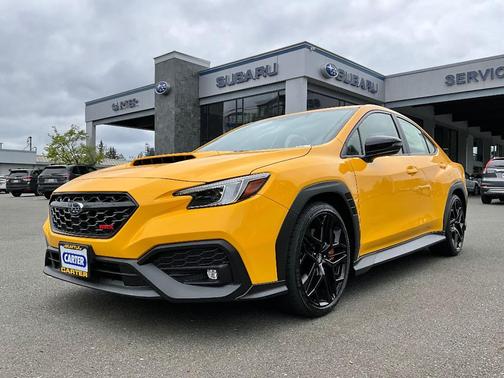 Sunrise Yellow 2026 Subaru WRX tS