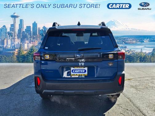 Geyser Blue 2026 Subaru Outback Wilderness