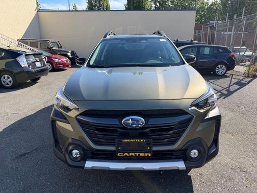 Autumn Green Metallic 2023 Subaru Outback Limited