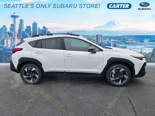 Crystal White Pearl 2026 Subaru Crosstrek Limited